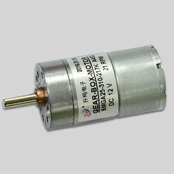 上海升玛电机厂 专业制造直流有刷电机与24V直流减速电机